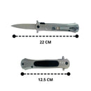 Navaja Semiautomática Con Clip JF812