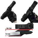 Cuchillo Supervivencia Camping Funda Ajuste a Cinturón JF814