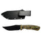 Cuchillo Supervivencia Camping Funda Sujetador Pantalón JF824