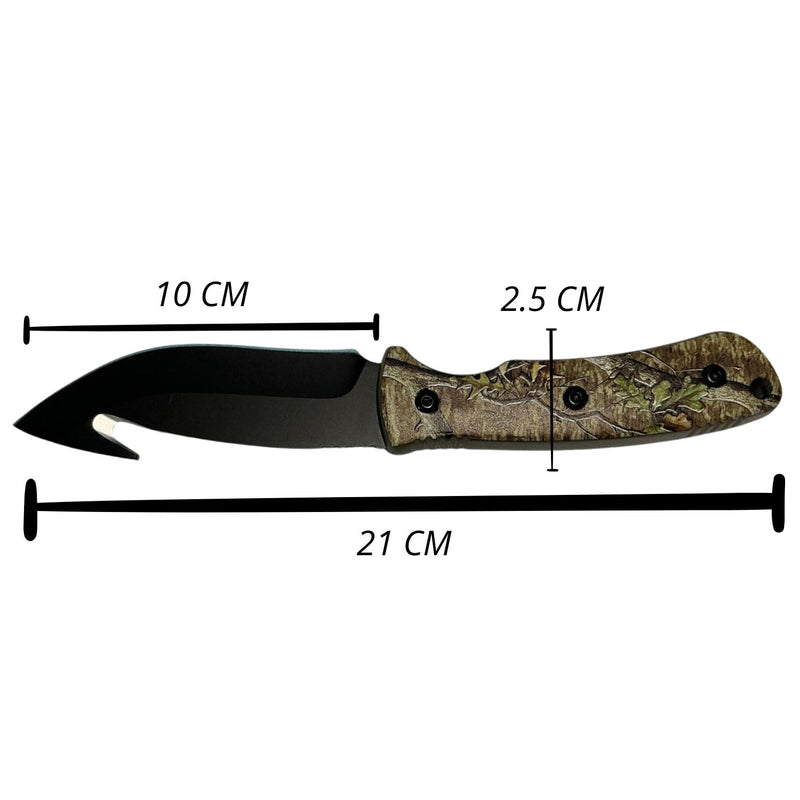 Cuchillo Outdoor Corta soga Clip Cinturón Hoja Sierra JF825