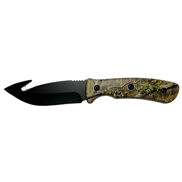 Cuchillo Outdoor Corta soga Clip Cinturón Hoja Sierra JF825