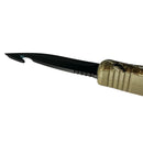 Cuchillo Outdoor Corta soga Clip Cinturón Hoja Sierra JF825