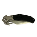 2 en 1 Navaja Destapador Clip mango ergonómico Antideslizable JF833