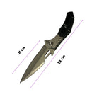 2 en 1 Navaja Destapador Clip mango ergonómico Antideslizable JF833