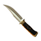 Cuchillo curvo artesanal funda Dragón 26 cm JF840