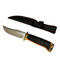 Cuchillo curvo artesanal funda Dragón 26 cm JF840