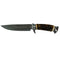 Cuchillo Caza Bowie Funda artesanal 30 cm Triple Canal JF843