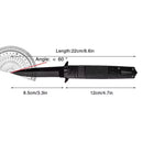 Navaja de Bolsillo Hoja Negra + Clip JF846