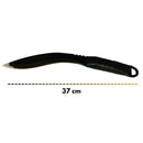 Cuchillo Machete Curvo 37 cm Jardinería *Campismo Mango Antideslizante JF858