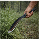 Cuchillo Machete Curvo 37 cm Jardinería *Campismo Mango Antideslizante JF858