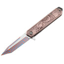 Navaja Plegable Bolsillo Mango "Aliento de Dragón" JF859