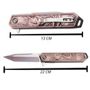 Navaja Plegable Bolsillo Mango "Aliento de Dragón" JF859