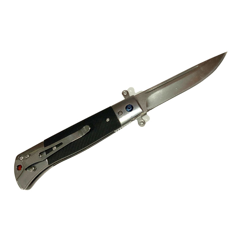 Navaja Plegable Clip Diseño BELLY mango Ergonómico JF862