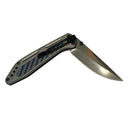 Navaja Spear point EDC plegable Clip Mango Antideslizante JF868