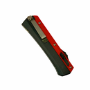 Navaja Automatica Clip Incrustación Metálica Serpiente + Funda JF873