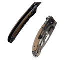 Navaja Outdoor Mango G10 Hoja Acero Serrada | Clip de Bolsillo JF876