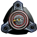 Navaja de Bolsillo Trípode Compacta Grabado Águila + Estuche JF878