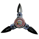 Navaja de Bolsillo Trípode Compacta Grabado Águila + Estuche JF878