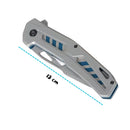 Navaja  Plegable EDC Clip bolsillo * Outdoor Camping 22 cm -JF880