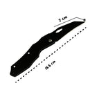 Navaja Plegable*  Hoja Drop Point  Mango Decorado Águila JF883