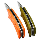 Navaja Plegable Apertura Rápida Clip de Bolsillo Hoja Acero Inoxidable JF885