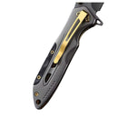 Navaja Bolsillo Profesional 20 cm · Mango Metálico con Clip Outdoor JF887