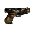 Navaja Plegable con Clip Estilo Pistola Diseño Oso Herramienta Outdoor JF890