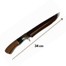 Cuchillo Táctico Bowie Hoja Fija +Funda Reforzada Campismo Senderismo JF892