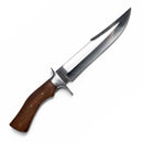 Cuchillo Supervivencia Con Funda Acero Afilado camping Outdoor JF895