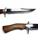 Cuchillo Supervivencia Con Funda Acero Afilado camping Outdoor JF895