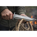 Cuchillo Bowie Sierra Supervivencia 39 CM + Funda JF898