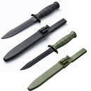 Cuchillo Supervivencia 30.5cm  Hoja Negra + Funda Clip JF899