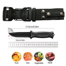 Cuchillo Outdoor Compacto Hebilla Rápida Clip Cinturón JF900