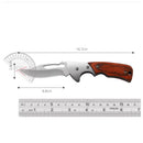 Mini navaja de Bolsillo Ultraligera EDC Mosquetón Integrado JF902