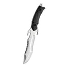 Cuchillo Multifuncional Cortador Cuerda Sierra Acero Inoxidable Rescate EDC JF906