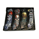 Navaja plegable bolsillo mini imprension 3D surtido Set de 4 pzs JF911