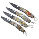 Navaja plegable bolsillo Bochen mini Surtido Set de 4 pzs JF912