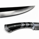 Cuchillo Tipo Bowie Hoja Larga con Funda JF922