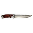 Cuchillo Bowie Hoja Grabada Supervivencia JF924