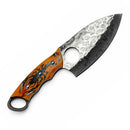 Cuchillo Supervivencia c/ Funda Hoja Ancha Diseño Escorpión JF926