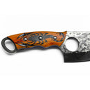 Cuchillo Supervivencia c/ Funda Hoja Ancha Diseño Escorpión JF926