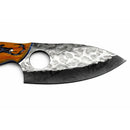 Cuchillo Supervivencia c/ Funda Hoja Ancha Diseño Escorpión JF926