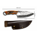 Cuchillo Supervivencia c/ Funda Hoja Ancha Diseño Escorpión JF926