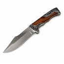 Navaja Premium diseño "Filigrana" Clip Point  Mango Tipo Madera bloqueo seguro Tipo COLUMBIA JF936