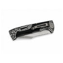 Navaja EDC Survivor Camping Bushcraft seguro + clip relieves 3D TIPO COLUMBIA JF937
