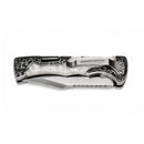 Navaja Plegable Premium Acero Inox Outdoor suvivor 3D Tipo Nácar clip TIPO COLUMBIA JF938