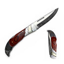 Navaja Plegable Premium Funda Camping Supervivencia JF942