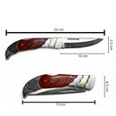 Navaja Plegable Premium Funda Camping Supervivencia JF942