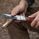 Navaja Plegable Premium Funda Camping Supervivencia JF942