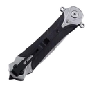 Navaja Táctica EDC Rompevidrio Hoja Afilada Acero JF958